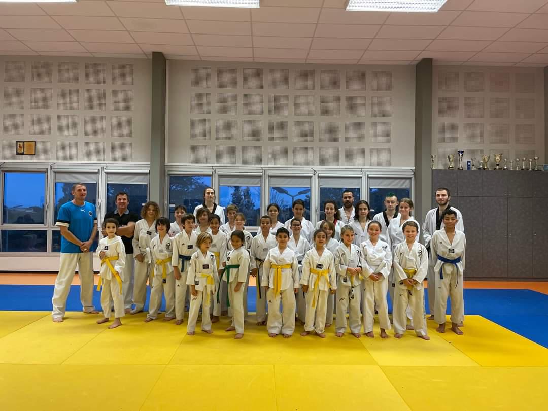 Rencontre Entrainement Combat 27-11-2022